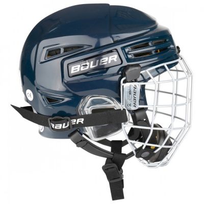 23. Bauer Re-akt 100 Yth Combo Hockeyhelm
