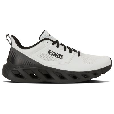 Herren-Freizeitschuhe K-Swiss LAGUNA TUBES LITE WHITE/BLACK/ASPHALT M (04891-151-M)