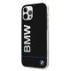 2. BMW Hardcase Schutzhülle mit aufgedrucktem Logo für iPhone 12 / 12 Pro – Schwarz