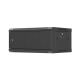 30. LANBERG Wandregalschrank 19" 4U 600X450 Schwarze Metalltür (Bausatz)