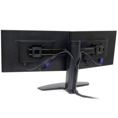 2. Ergotron NEOFLEX Dual Monitor Lift Stand/24 Zoll 6,4-15,4 kg Hubhöhe 12,7 MISD 3 Jahre