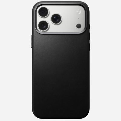 7. Nomad Traditionelle Lederhülle für 17,5 cm (6,9") Mobiltelefone, Schwarz
