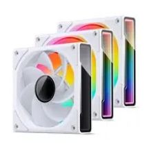 Jonsbo ZK-120WR 3-in-1 Lüfter – A-RGB, Weiß, Rückwärtslauf