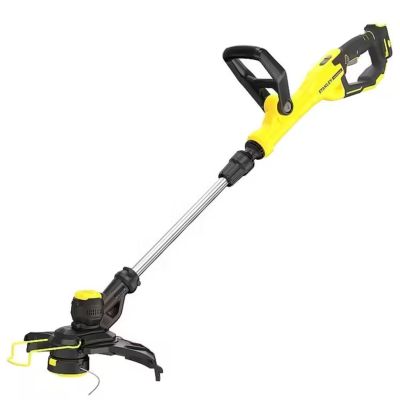 2. Stanley SFMCST933M1-QW Freischneider/Trimmer 33 cm Akku Schwarz, Gelb