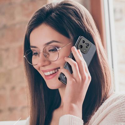 10. Dux Ducis Fino Hülle für Xiaomi 13 Pro Hülle mit Silikonrahmen grau