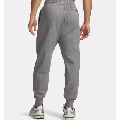 6. Herren-Trainingshose Under Armour Rival Fleece Joggers, grau, 1379774 025 M