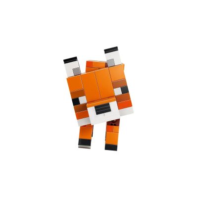 4. LEGO Minecraft 21588 Fuchs
