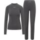 2. Damenunterwäsche VIKING Tende Lady Set PrimaLoft Cashmere, grau