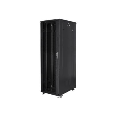 7. Lanberg FF01-8042-12B 42U freistehendes Rack schwarz