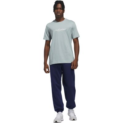 6. adidas Color Connect Grafik-T-Shirt für Herren, grau, KE1314