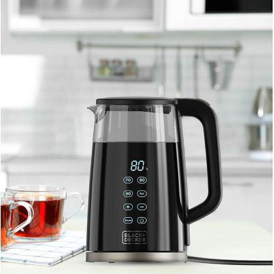 2. Black+Decker BXKE2206E Wasserkocher (2200W; 1,7l)