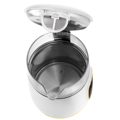 6. Adler AD 1305WG Wasserkocher 1,7 l 2200 W Transparent, Gold, Weiß