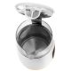 6. Adler AD 1305WG Wasserkocher 1,7 l 2200 W Transparent, Gold, Weiß