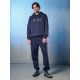 6. Herren-Kapuzenpullover, regulär, Größe 4F 4FRSS26TSWSM2801-31S