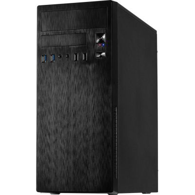 3. Inter-Tech IT-2812 Business Midi Tower Schwarz