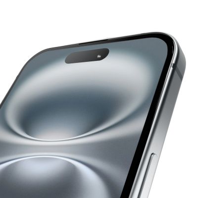 6. Puro Frame Tempered Glass mit Rahmen für iPhone 16