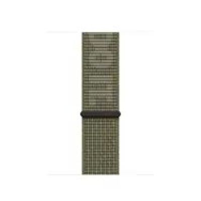 Apple Nike Sport Loop Armband für Apple Watch Sequoia/Reinplatin 41 mm