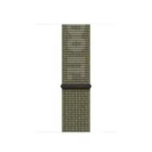Apple Nike Sport Loop Armband für Apple Watch Sequoia/Reinplatin 41 mm