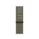 Apple Nike Sport Loop Armband für Apple Watch Sequoia/Reinplatin 41 mm