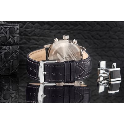 6. Herrenuhr ZEPPELIN 100 Yahre 7680-3 + Box