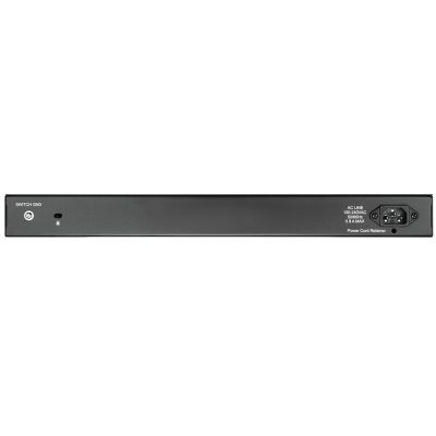 3. D-Link DXS-1210-10TS Managed L2/L3 10G Ethernet (100/1000/10000) 1U Schwarz, Silber