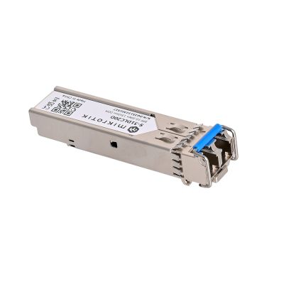 2. Mikrotik S-31DLC20D 1,25G Dual LC UPC SM 20km SFP Insert
