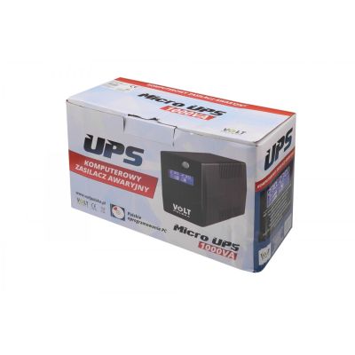 7. MicroUPS 1000VA/600W 1*9Ah Unterbrechungsfreie Stromversorgung