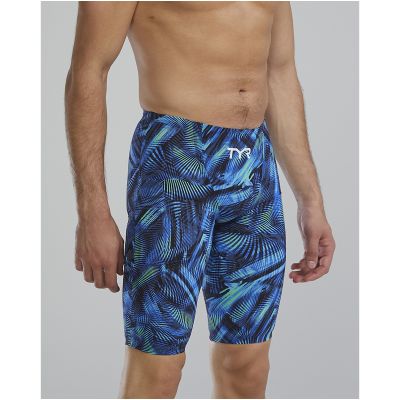 3. Herren-Schwimmshorts TYR M AVICTOR JAM HEL