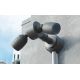11. Montagehalterung für zwei UniFi-Kameras Ubiquiti UACC-Camera-DM-B, speziell für UniFi Bullet, Dome und Turret