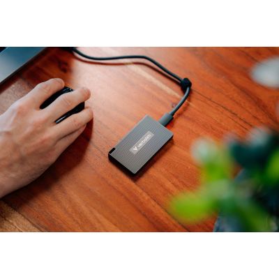 9. Verbatim 32031 Externe SSD 1 TB USB Typ-C USB 3.2 Gen 2x2 Grau