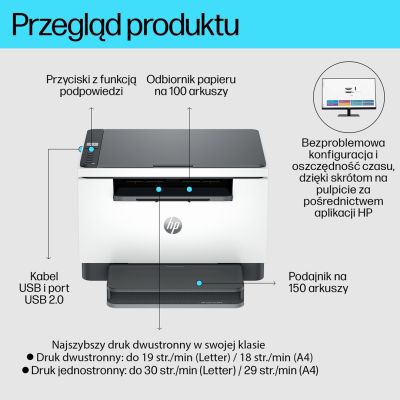 29. HP LaserJet M234D Multifunktionsdrucker