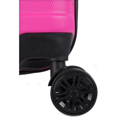 3. 32L PROWORLD FUCHSIA CABIN-KOFFER
