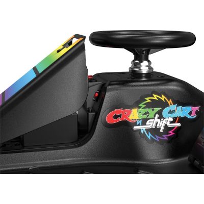 17. Razor CRAZY CART Shift Lightshow Lithium - Elektrisches Drift-Auto