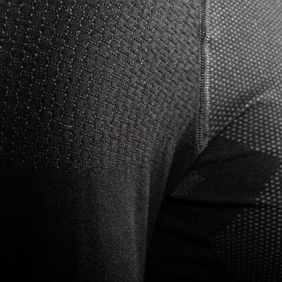 17. Alpinus Pro Miyabi Edition Thermoaktives T-Shirt Schwarz M GT43239