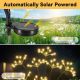 9. Solarlampe Löwenzahnbaum Feuerwerk 72 cm 60 LED