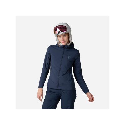 7. Rossignol W Opside Hoodie Jkt Marineblau