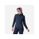 7. Rossignol W Opside Hoodie Jkt Marineblau