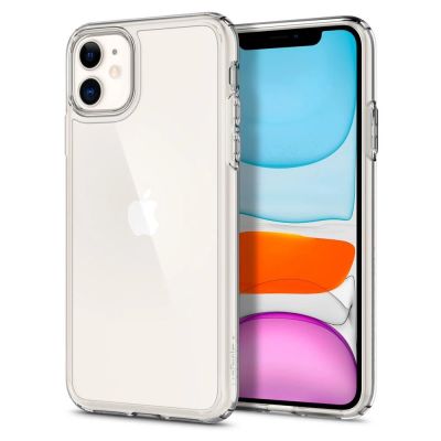 13. Spigen Ultra Hybrid-Hülle für iPhone 11 – transparent