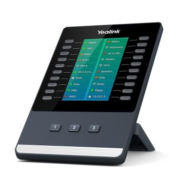 3. Yealink EXP50 IP-Erweiterungsmodul mit 23 Tasten