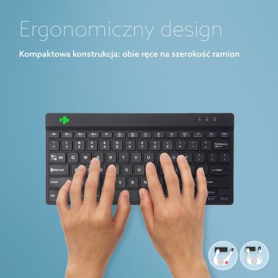 7. R-Go Compact Break Keyboard - Tastatur - Multifunktion