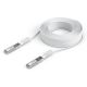 2. Ubiquiti UACC-Uplink-SFP28-30M InfiniBand/Glasfaserkabel Weiß