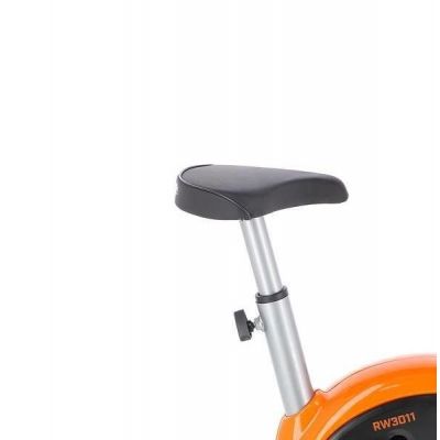 9. One Fitness RW3011 Silber-Orange Mechanisches Fahrrad