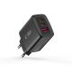 2. Tech-Protect NCA65W-GAN 3-Port 65W Wandladegerät – Schwarz