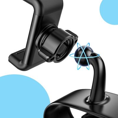 7. Ugreen LP189 60796 Autotelefonhalter mit Armaturenbrett-Schnalle – Schwarz