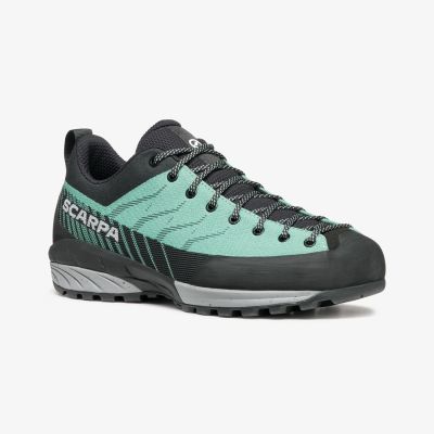 Scarpa MESCALITO PLANET WOMAN Damenschuh, Jade, Schwarz