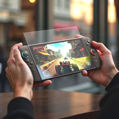 5. AmazingThing Radix Matte Glass für Nintendo Switch 2 (2 Stk.)
