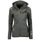 Geographical Norway Reine Gray/Black Lady 007 Damen-Softshelljacke (WU6099F/GN Grey/Black)