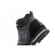 7. CMP Alcor Damen-Trekkingschuhe, Leder, strapazierfähig, wasserdicht, knöchelhoch, grau