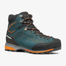 Scarpa Zodiac Trk GTX Trekkingschuhe – Petrol/Rosorange, Größe: 47