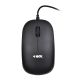 5. IBOX IKMS606 Tastatur- und Mausset (USB 2.0; (US); schwarz; optisch; 800 DPI)